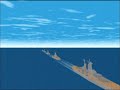 IJN Battleship Yamato, Musashi vs U.S. Battleship squadron