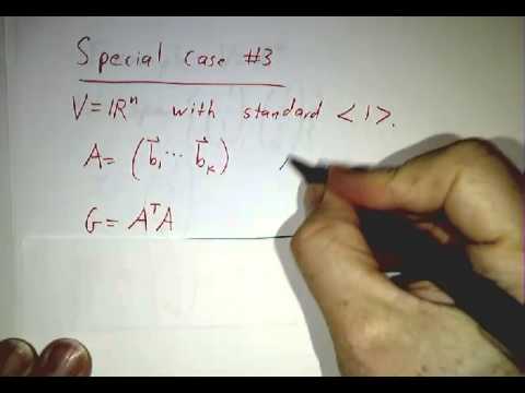 how to project a vector onto a plane