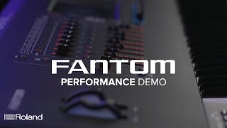 Roland FANTOM Synthesizer: Performance