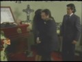 Un dia en peregrino, En el Velorio el ejecutivo borracho