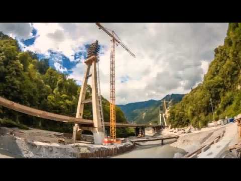 Sochi 2014 Olympic projects progress