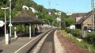 Führerstandsmitfahrt in der MRB32 von Bingen nach Koblenz im ET460