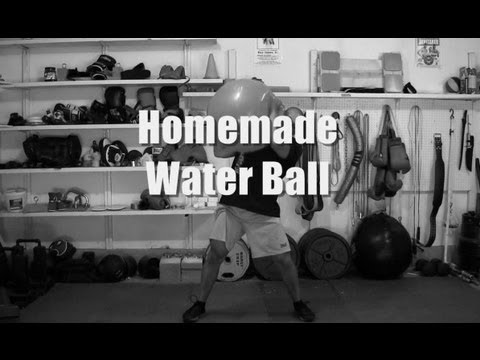 how to fill gymnastic ball