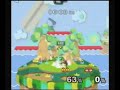 Aurora (Sheik) Vs. Schoolie Dee (Bowser) Rd 2
