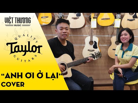 Taylor 214CE - Anh ơi ở lại cover