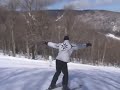 Max cruising at Sugarbush, VT