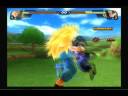 DBZ BT3 goku ssj3 vs goku ssj4