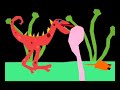 Day and Night in the land of Creatures