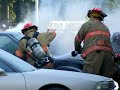 Mt Carmel Illinois car fire