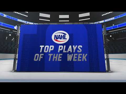 NAHL Plays of the Week - November 2-8, 2020