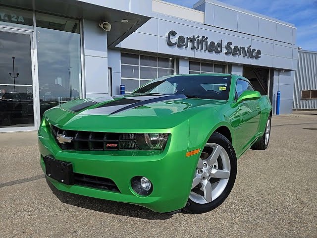 2010 Chevrolet Camaro LT RS LOW KM AUTOMATIC in Cars & Trucks in Red Deer