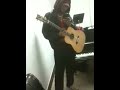 Red Hot Chili Pepper's Tiny Dancer Acoustic  Guitar