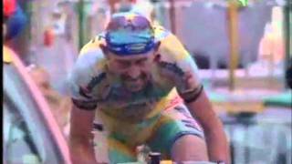 The cycling legend - Marco Pantani