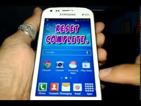 how to recover samsung galaxy s'duos