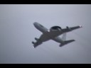 An E-3 leaves Nellis AFB after Red Flag 09-1