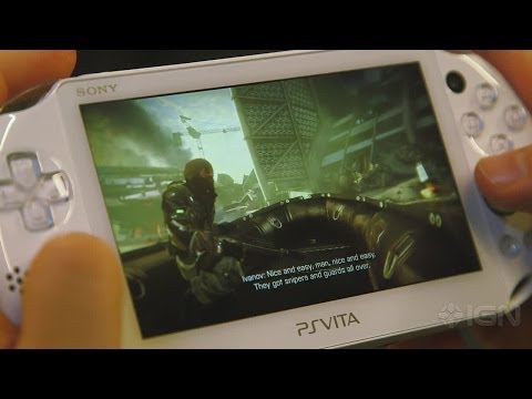 how to on ps vita