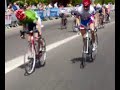 arrivée du trophée des grimpeurs dames 2008 + podium
