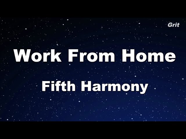 work from home instrumental ringtone