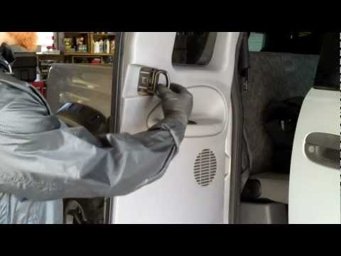 How to Fix the Rear Door Handles on Your Dodge Ram Truck