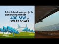 A Film on Solar Energy