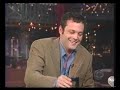 Late Show - Stupid Pet Tricks, Vince Vaughn (2 of 3)