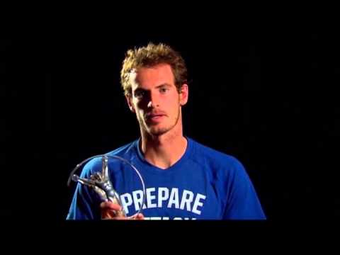 Andy Murray Wins 'Break Through Sportsman Of The Year'  At The Laureus 2013 World Sports Awards