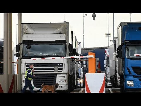 Frankreich/Grobritannien: Brexit-Generalprobe am Eurotunnel