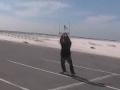 Kiteskating til it hurts