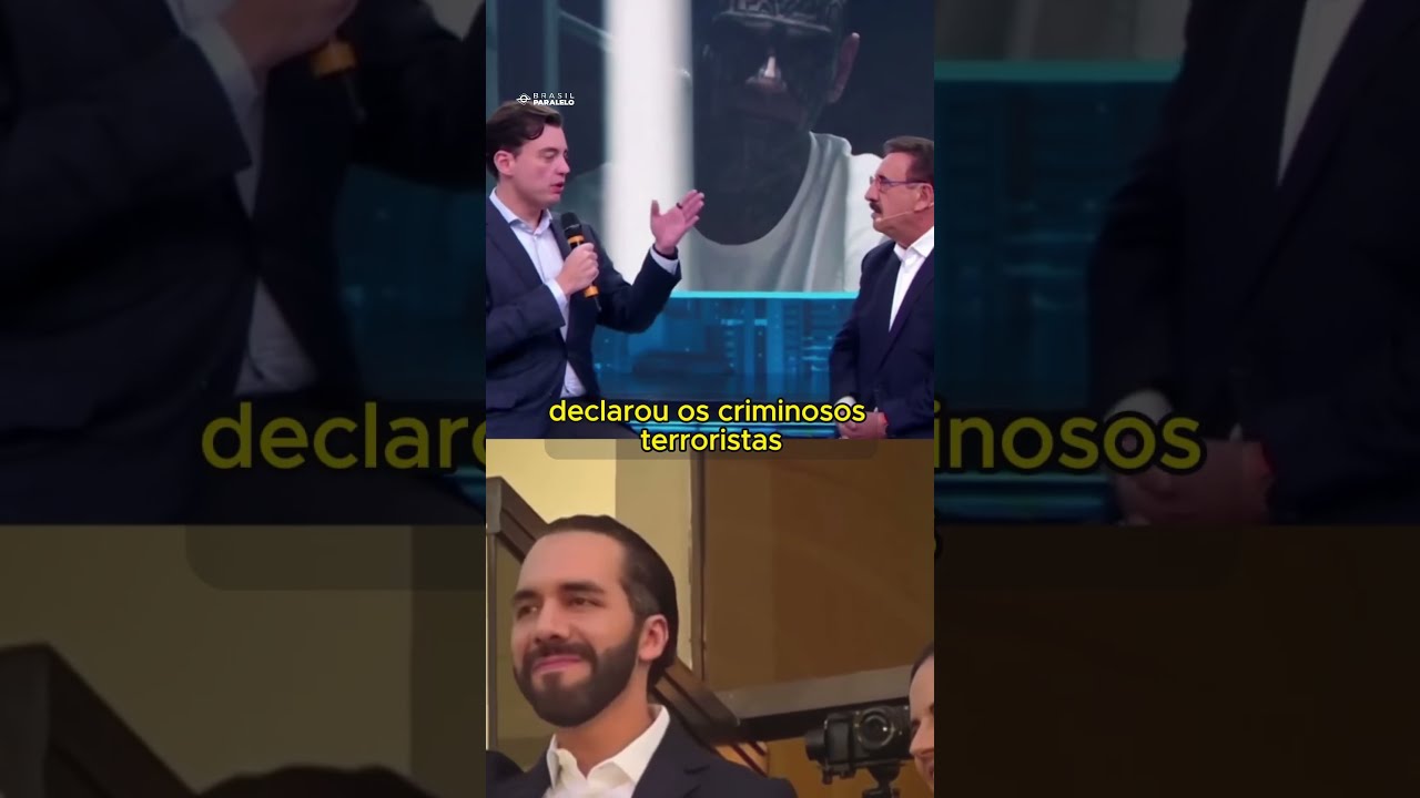 Estivemos no SBT para falar sobre o nosso novo documentário
