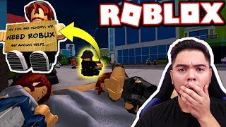 Roblox Sad Movie The Poor Within Riches Thinknoodles Reacts
