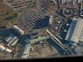 Air overview from Ezeiza Airport from Lufthansa 747-400 Air overview from Ezeiza Airport from Lufthansa 747-400