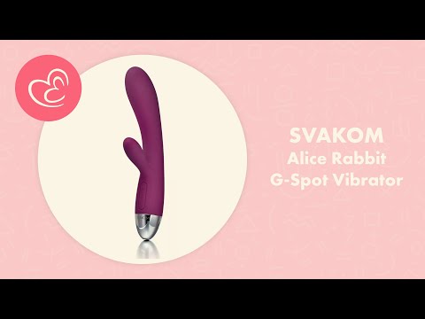 Вибратор-кролик Svakom Alice, розовый SUDV-02-PNK - Svakom - Вибраторы-кролики - Купить