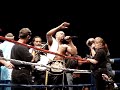 Roy Jones Jr. VS. Anthony Hanshaw 07/14/2007 Winning Speach