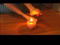 CREEPY HAND FEET LIGHT A CANDLE