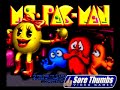 snes super nintendo ms pac-man