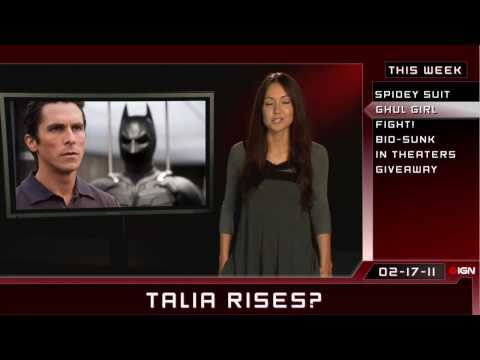 preview-New Spider Man & Batman Movie Details - IGN Weekly \'Wood: 02.17.11 (IGN)