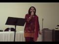 Archana recites her poem naya saal welcoming 2009 !