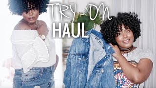Spring Try-On Haul feat. Boohoo