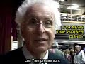 Breve entrevista a Jerry Mander en que habla del control de la información ejercido por el capital privado, del poder de la publicidad, y de las nefastas consecuencias sociales de la globalización e industrialización de la producción de alimentos.Mander es el presidente del International Forum on Globalization:http://www.ifg.org/En este canal hemos subtitulado otros vídeos con intervenciones de Jerry Mander:¡Comprad, comprad, malditos!http://www.youtube.com/watch?v=MCvylJ...Ciencia y Cuentos  Devoremos el planetahttp://www.youtube.com/watch?v=sgZu3_...Sobre el problema de la globalización y artificialización de la producción de alimentos, véase el brillante documental El mundo según Monsanto, disponible en español aquí:http://www.youtube.com/watch?v=J10NqQ...
