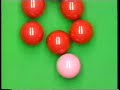 Snooker - 1992 World Final - Frame 3 (part 1)
