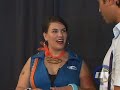 ITV Sports interviews the Rat City Rollergirls