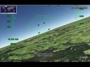 Google earth flight simulator