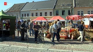 Květnové mohelnické trhy