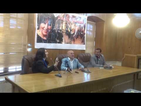 سميسم - تكملة الكلمة الترحيبية التي ألقاها الشاعر هيثم السلمان في الأصبوحة السادسة لـ(ملتقى الكلمة الرائدة) 4-4-2014 ومحاورة هيثم السلمان...