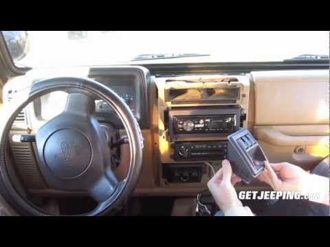 How To: Install a second switch panel in 1997 -2006 Jeep Wranlger TJ – GetJeeping
