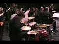 drummer matt smith is guest performer with atlanta area rehearsal big band performing the buddy rich version of west side story.

part 3 of 3
recorded february 14, 2008
