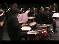 drummer matt smith is guest performer with atlanta area rehearsal big band performing the buddy rich version of west side story.

part 3 of 3
recorded february 14, 2008