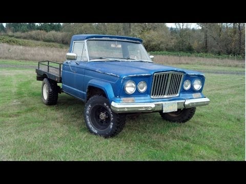 Fixing up a old Jeep gladiator