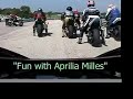 two aprilia rsv 1000s