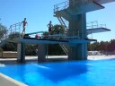 diving